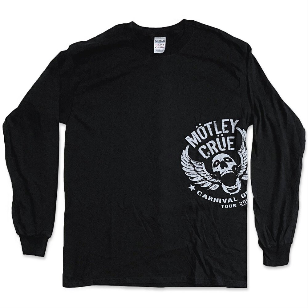 Vintage Mötley Crüe “Carnival Of Sins” Tour 2006 LS T-Shirt